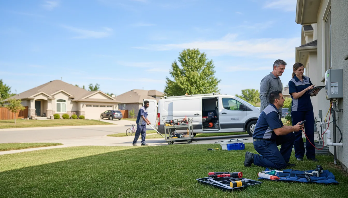 Professional Outdoor Tankless Water Heater Installation in Blackburn, MO